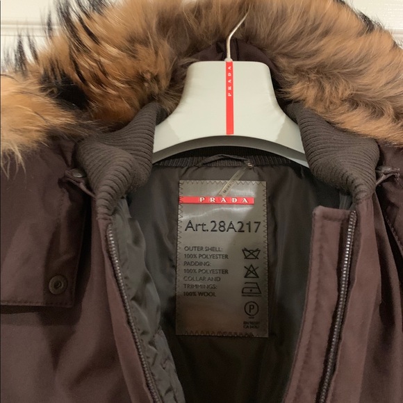 Prada winter coat - Picture 2 of 6